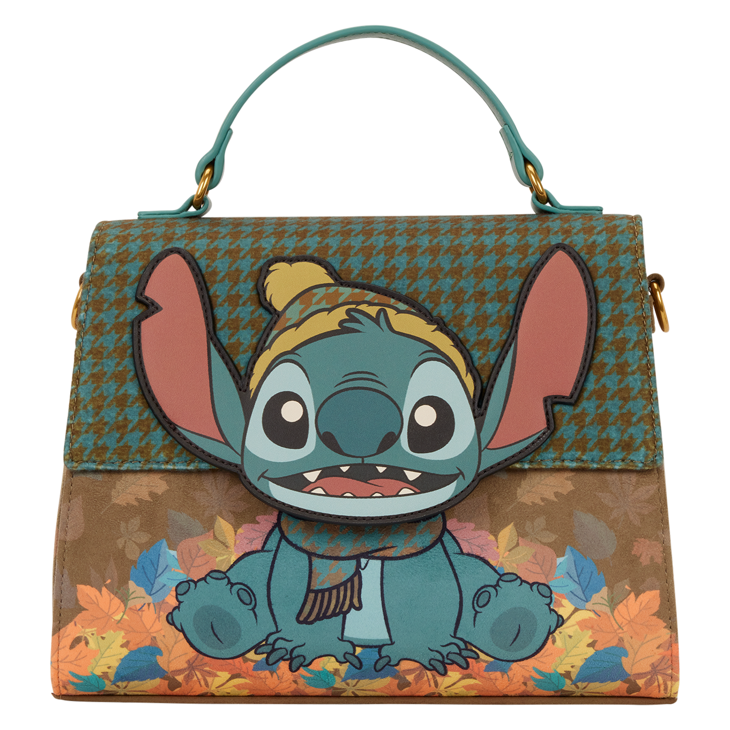 Lilo & Stitch Exclusive Autumn Leaves Crossbody Bag