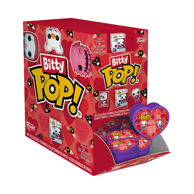 Mystery Bitty Pop! The Nightmare Before Christmas (Valentine's Day)