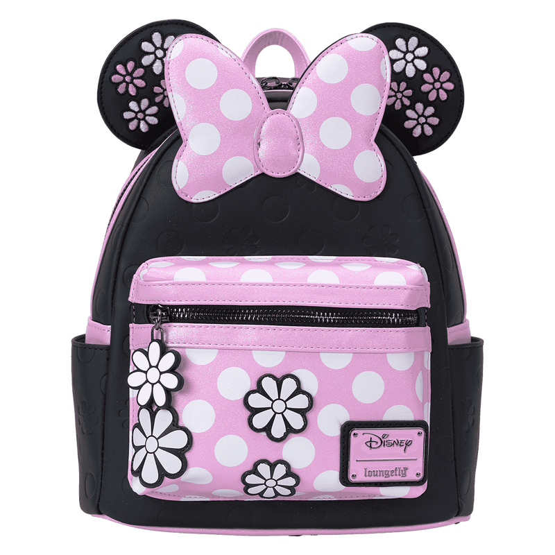 Minnie Mouse Floral Rock The Dots Mini Backpack