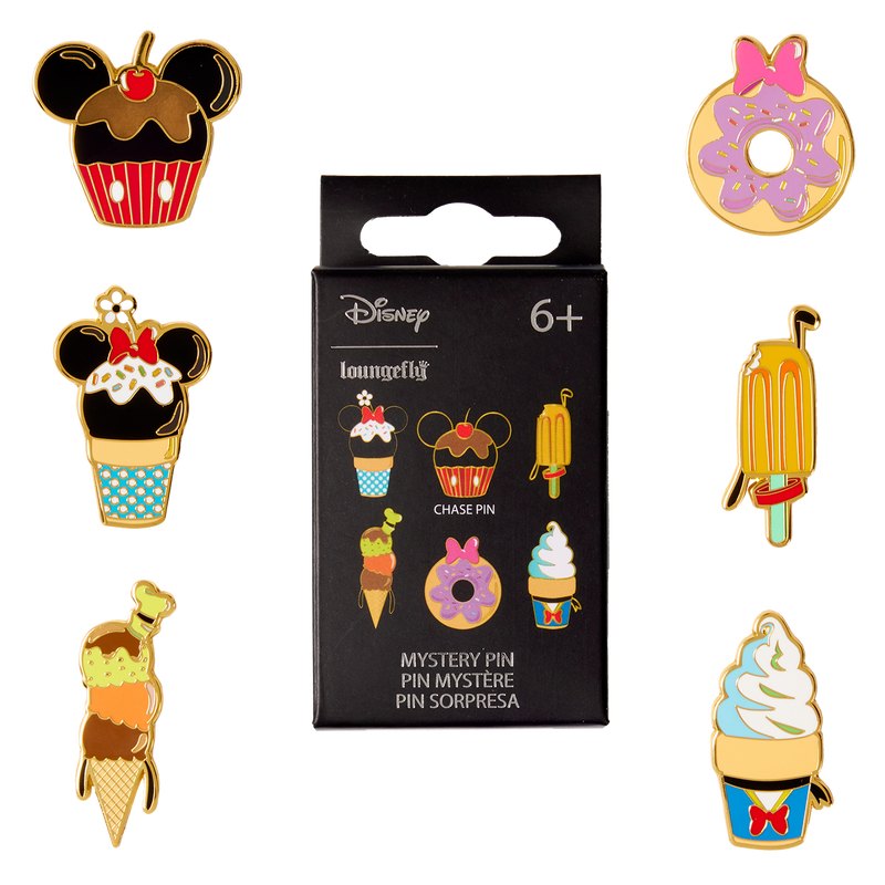 Mickey & Friends Surprise Snack Mystery Box Pin