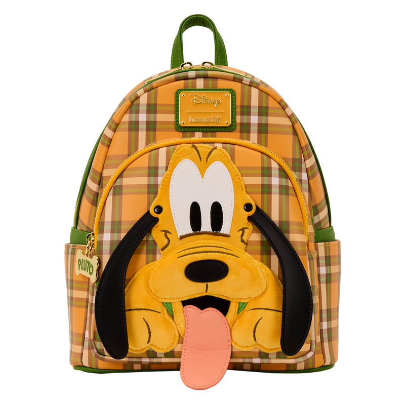 Pluto 95th Anniversary Plaid Mini Backpack