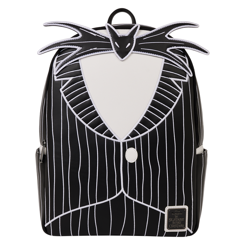 The Nightmare Before Christmas Jack Skellington Cosplay Full-Size Glow Backpack