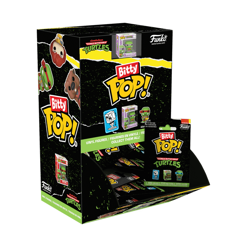 Mystery Bitty Pop! Teenage Mutant Ninja Turtles