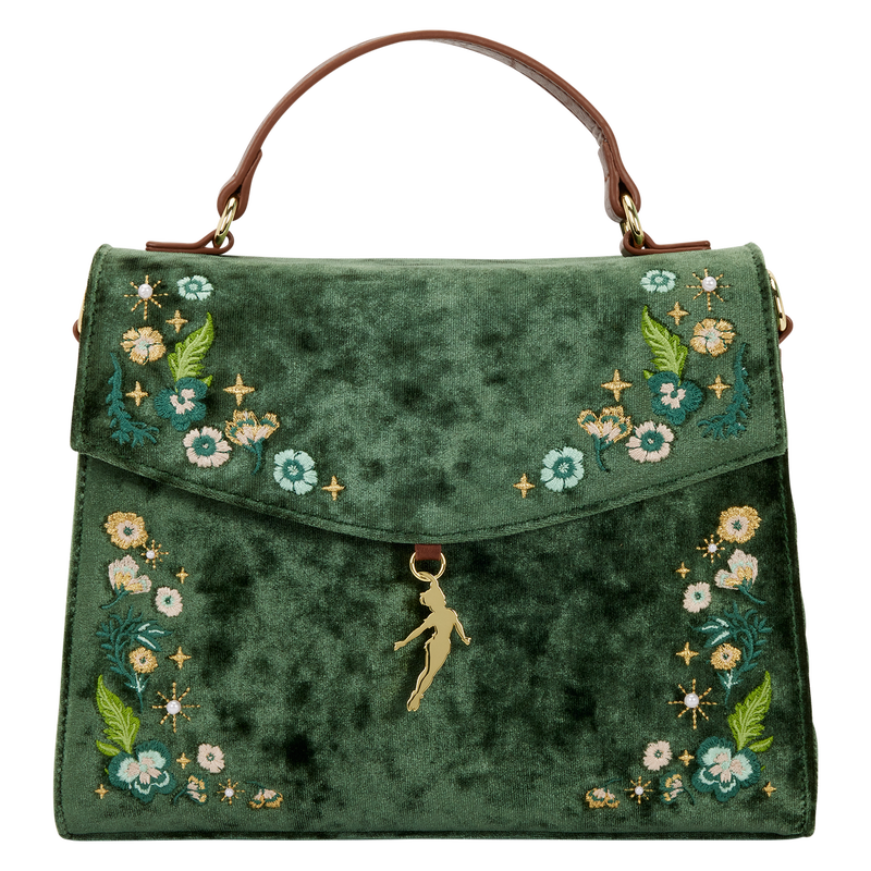 Peter Pan Exclusive Quilted Texture Crossbody Bag