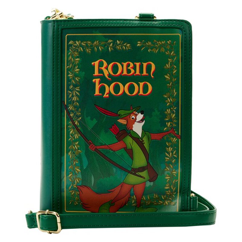 Robin Hood Book Convertible Crossbody Bag