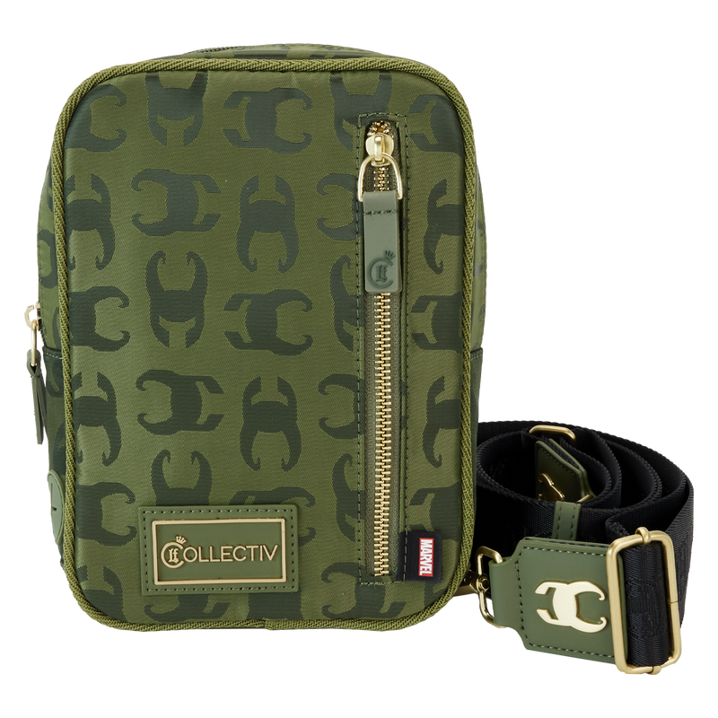 COLLECTIV Marvel Loki The INFLUENCR Convertible Sling & Crossbody Bag