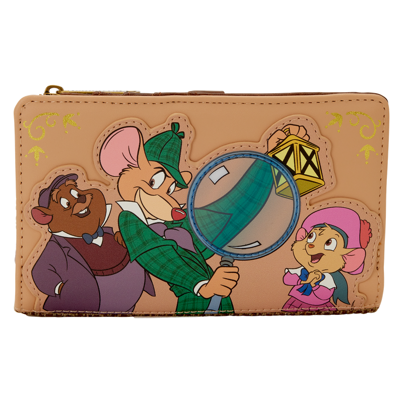 The Great Mouse Detective Exclusive Flap Wallet