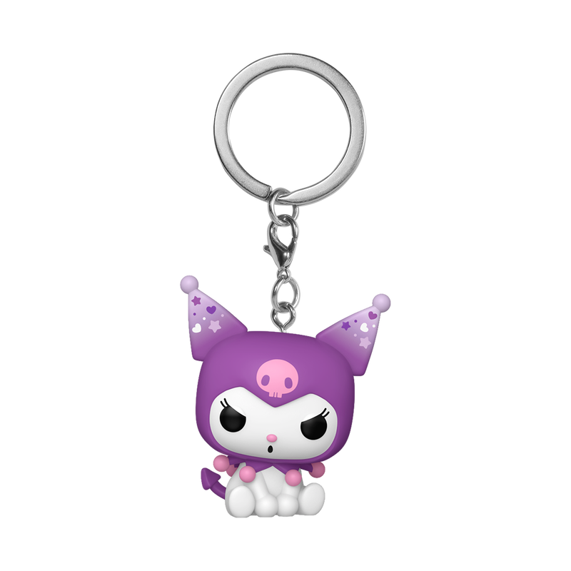 Pop! Keychain Kuromi (20th Anniversary)