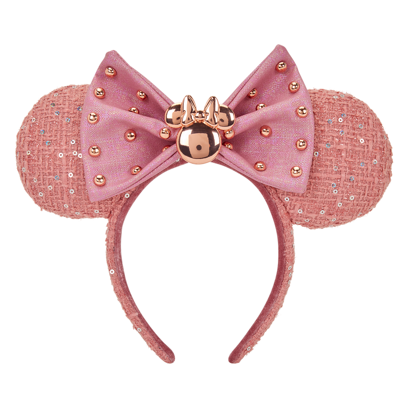Minnie Mouse Exclusive Glitter Tweed Ear Headband