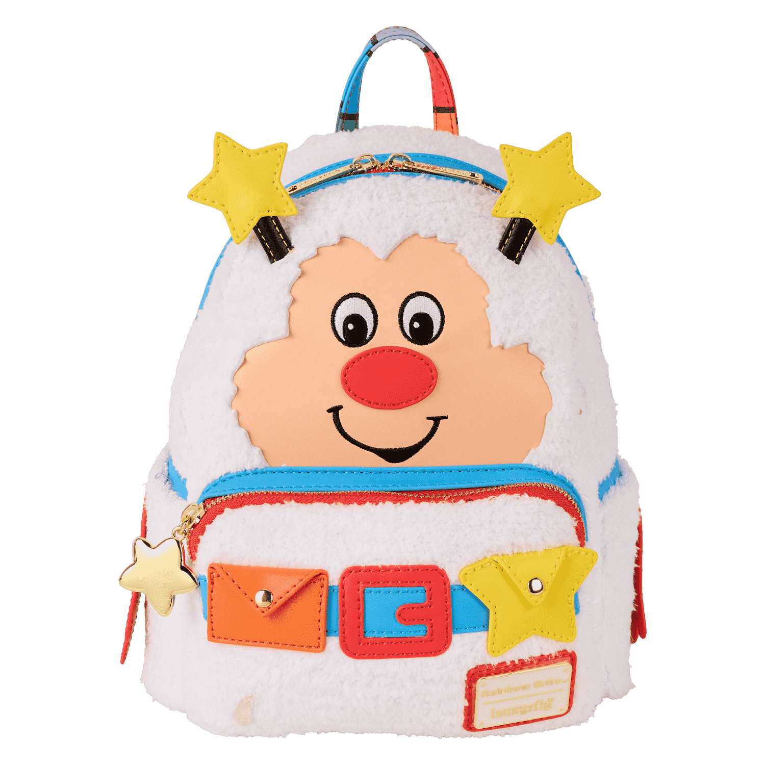 Rainbow Brite? Twink Plush Cosplay Light Up Mini Backpack