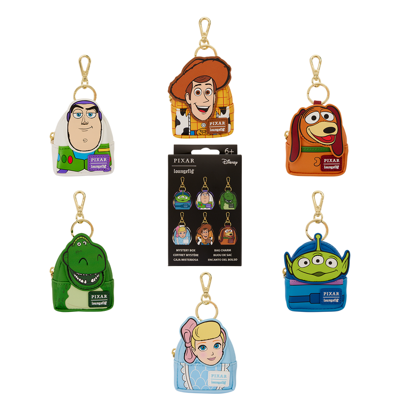 Toy Story 30th Anniversary Mystery Mini Backpack Keychain Charm