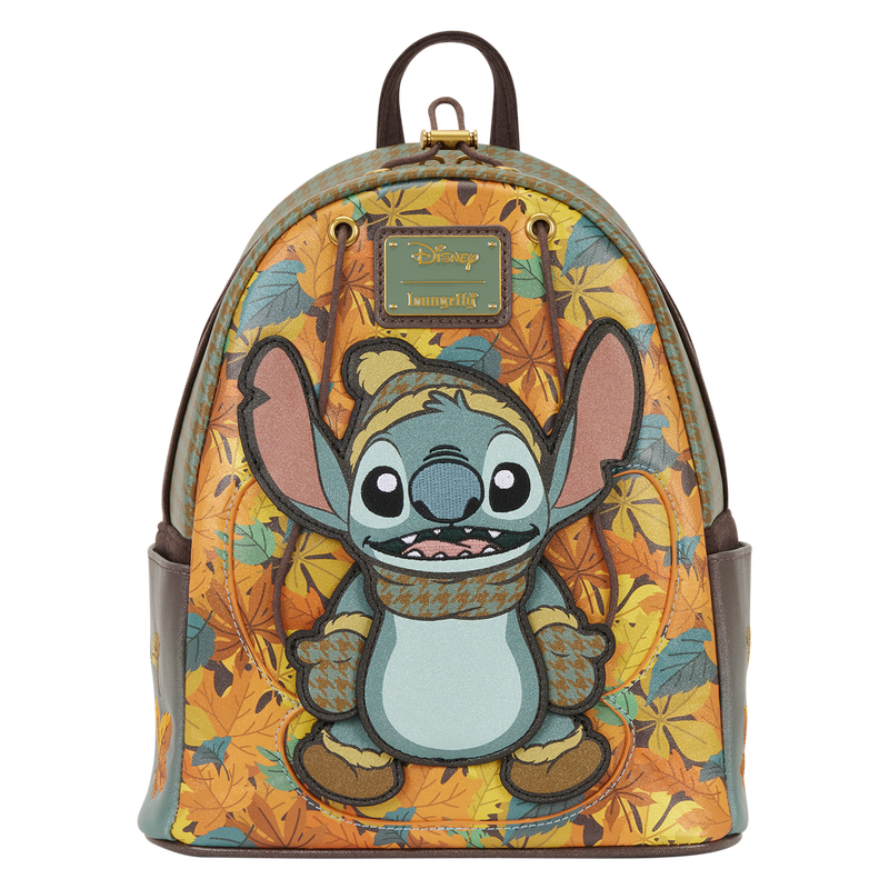 Lilo & Stitch Exclusive Autumn Leaves Mini Backpack