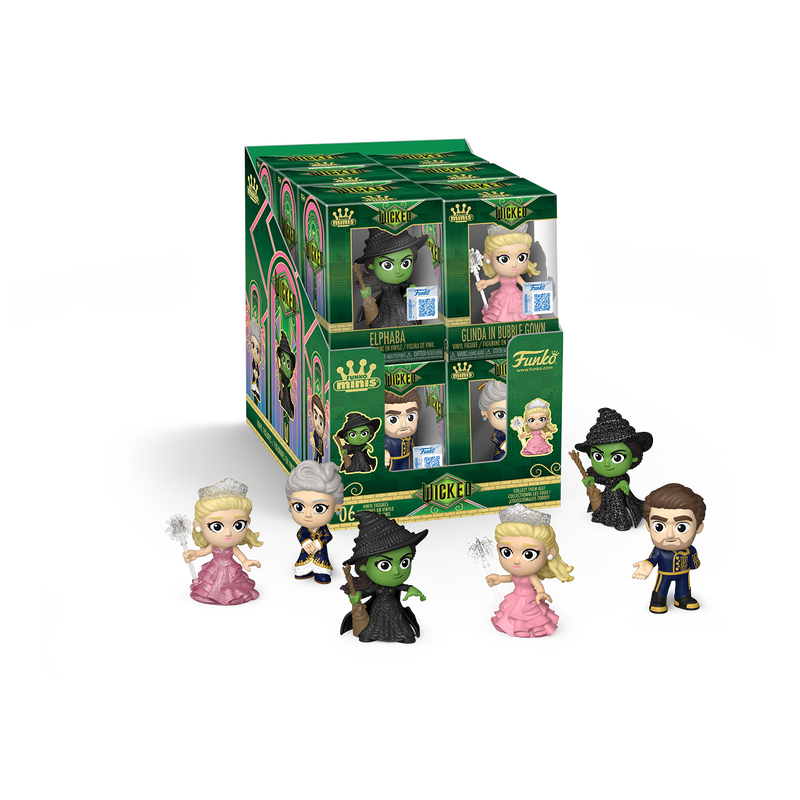 Wicked Mini Vinyl Figures