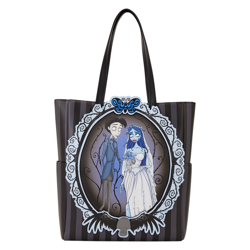 Corpse Bride Victor & Emily Tote Bag