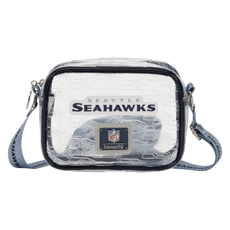 NFL Seattle Seahawks Clear Crossbody Stadium Bag
