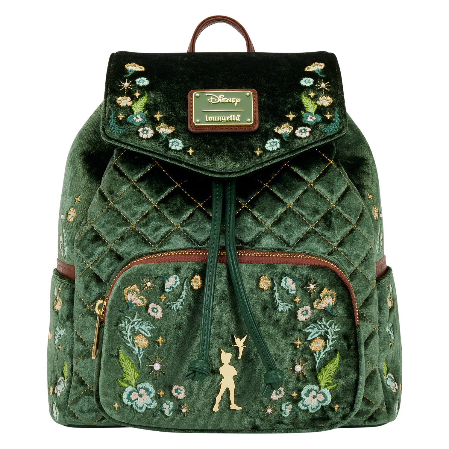 Peter Pan Exclusive Quilted Texture Mini Backpack