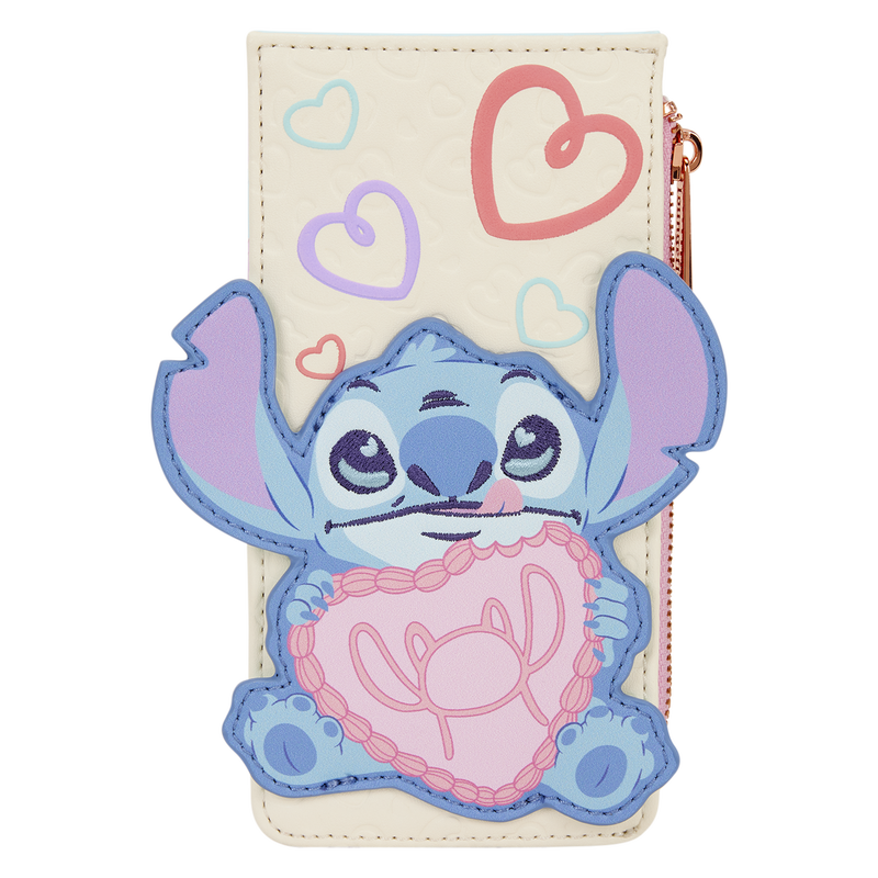 Stitch & Angel Be Mine Large Card Holder