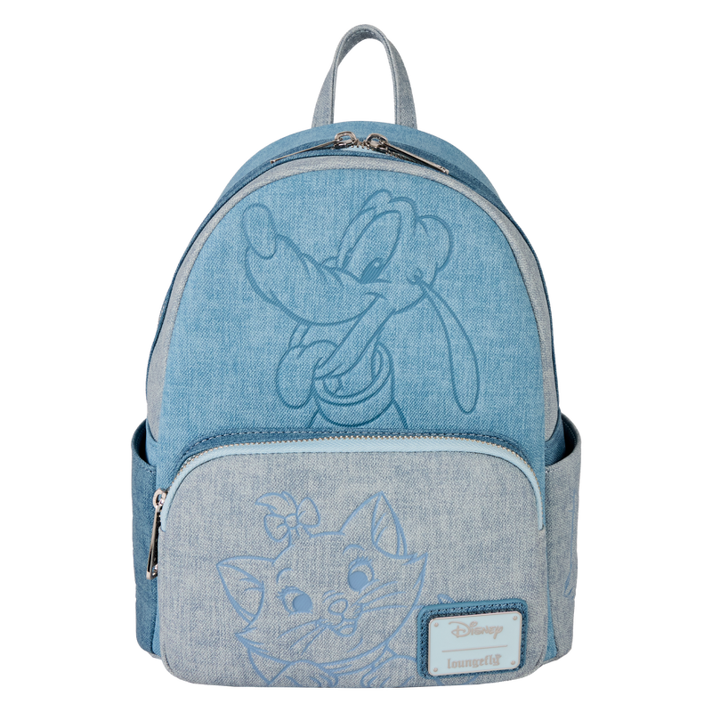 Disney Dogs & Cats Silhouette Mini Backpack