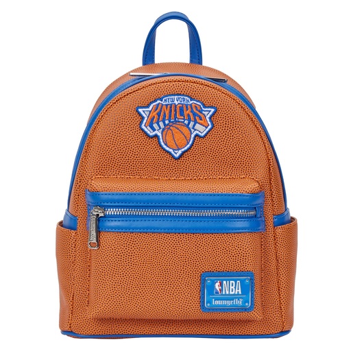 NBA New York Knicks Basketball Logo Mini Backpack