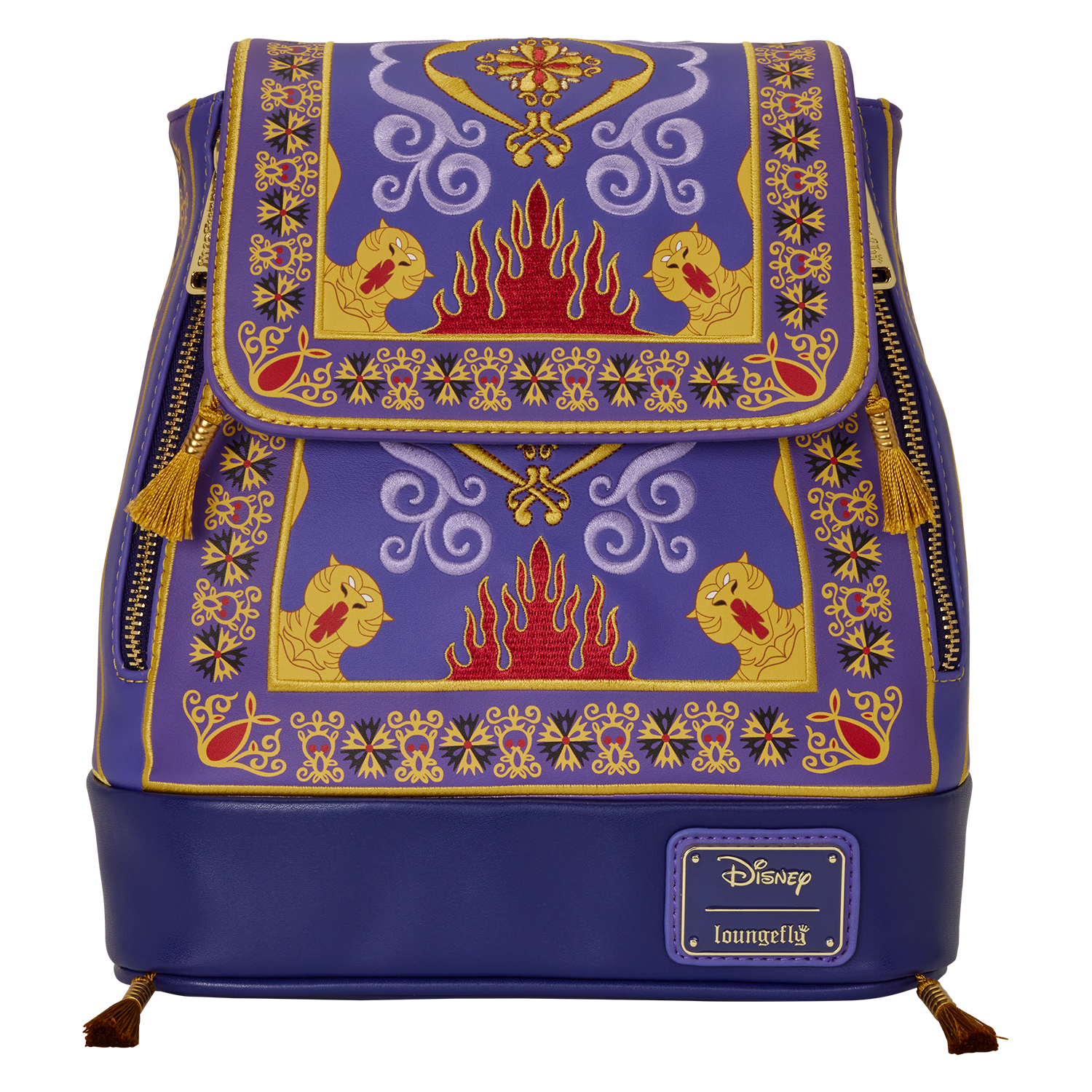 Aladdin Exclusive Magic Carpet Drawstring Mini Backpack