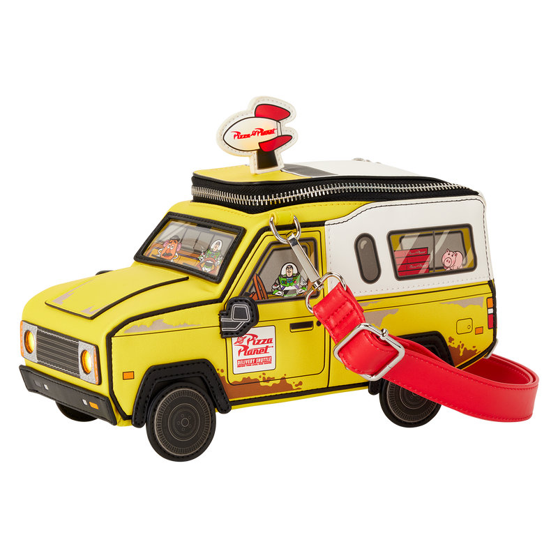 Toy Story 30th Anniversary Exclusive Pizza Planet Car Light-Up Figural Crossbody Bag