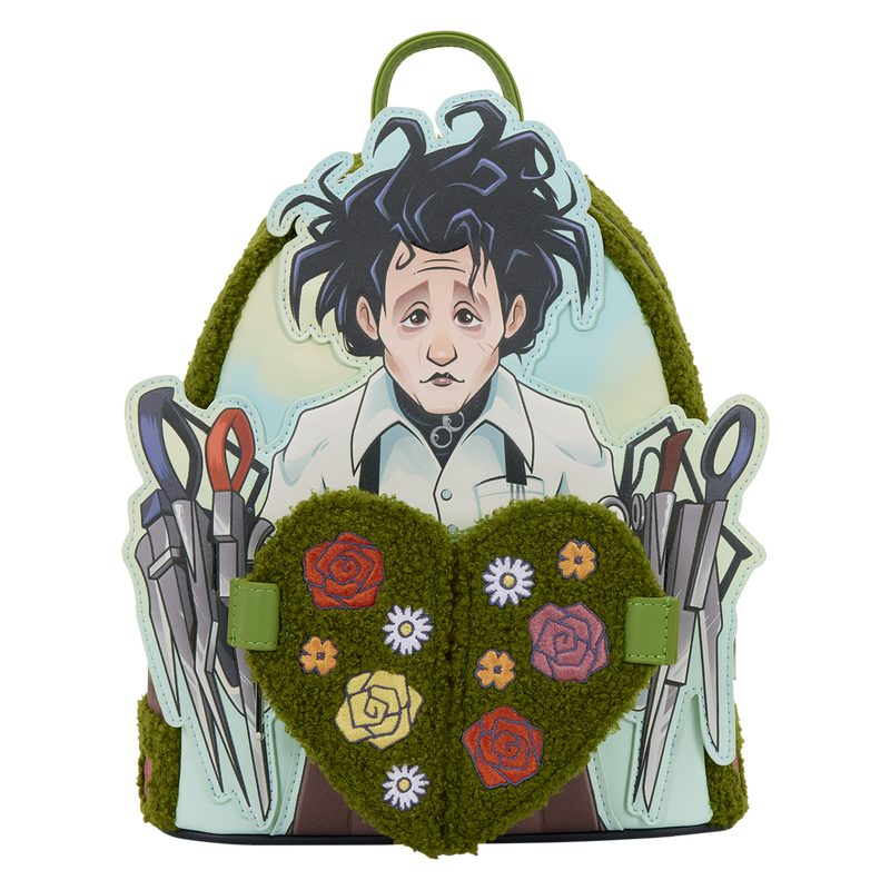 Edward Scissorhands Sherpa Mini Backpack