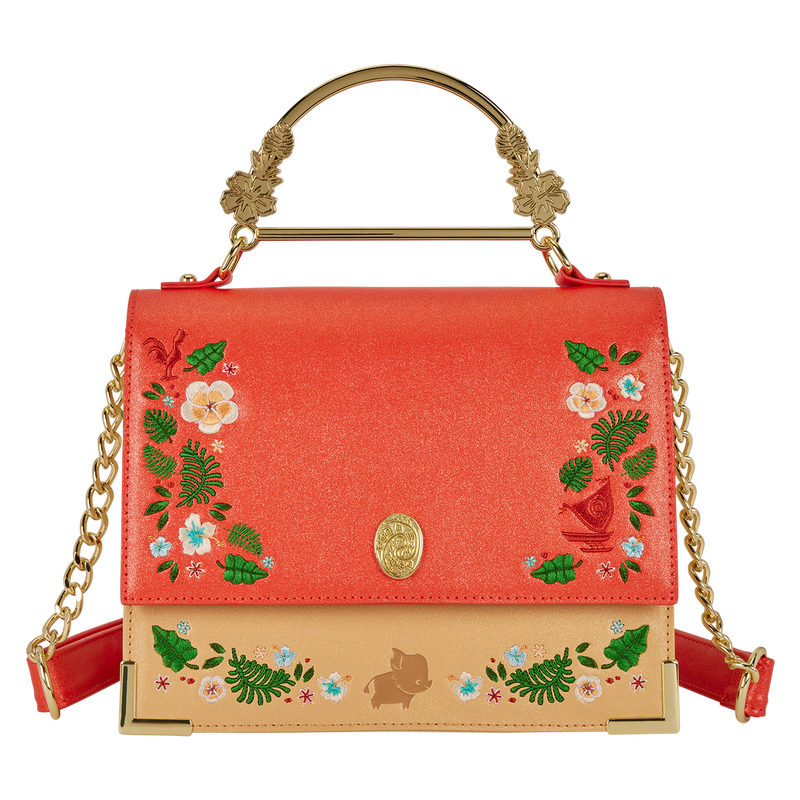 Moana Shimmer Crossbody Bag