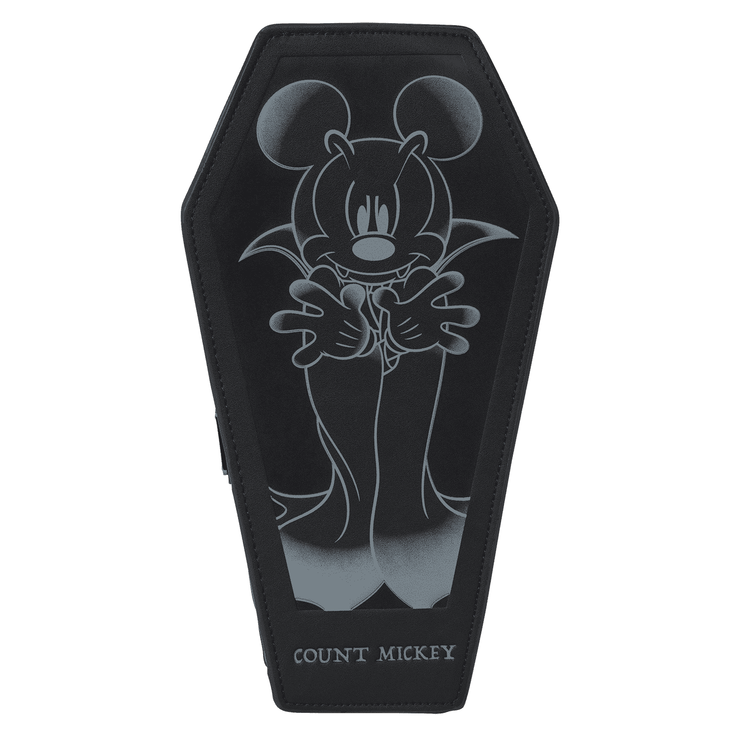 Mickey Mouse Exclusive Coffin Figural Convertible Backpack & Crossbody Bag