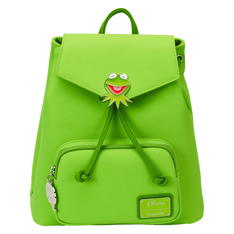 The Muppets Kermit The Frog Drawstring Mini Backpack