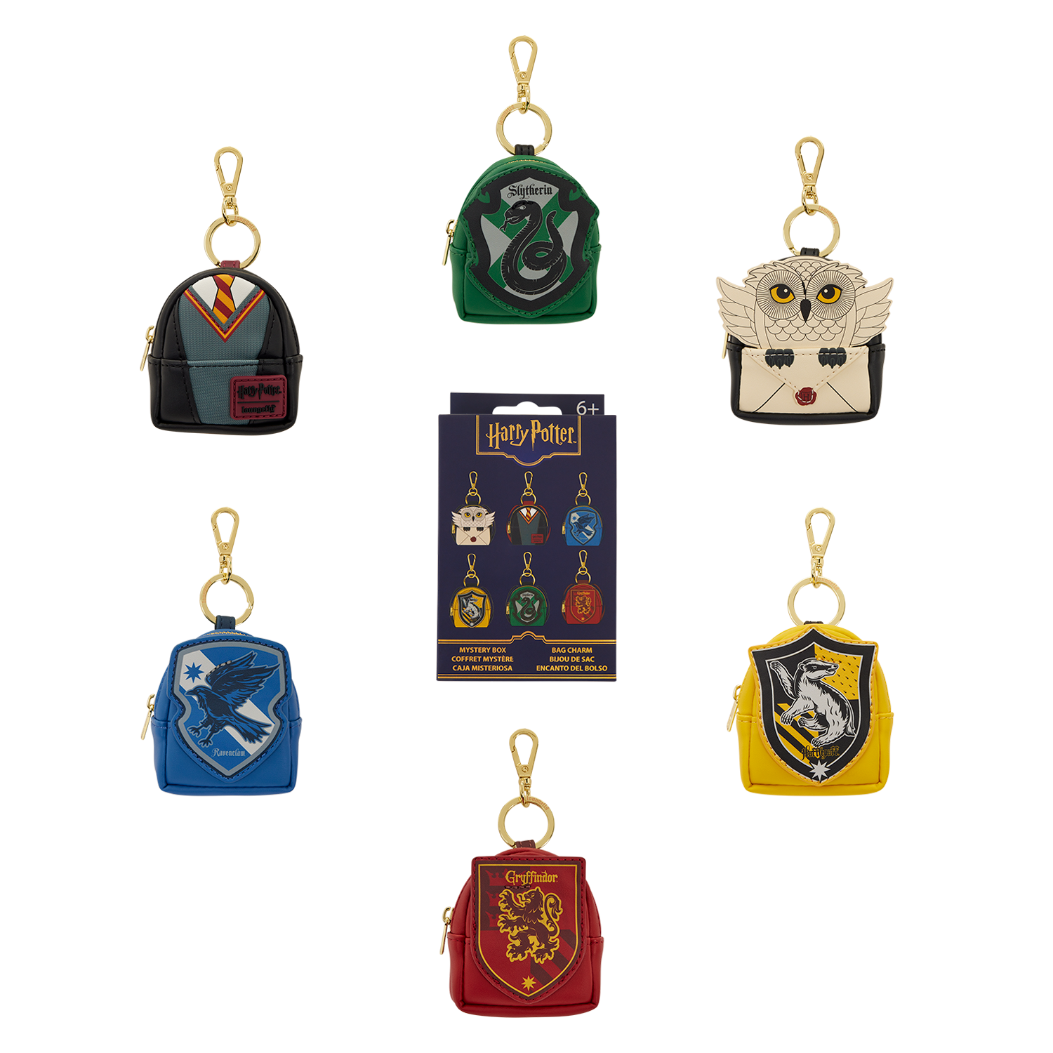 Harry Potter Hogwarts? Mystery Mini Backpack Keychain Charm