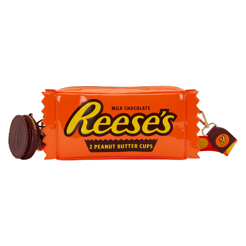 Hershey's Reese's Peanut Butter Cups Crossbody Bag with Coin Bag