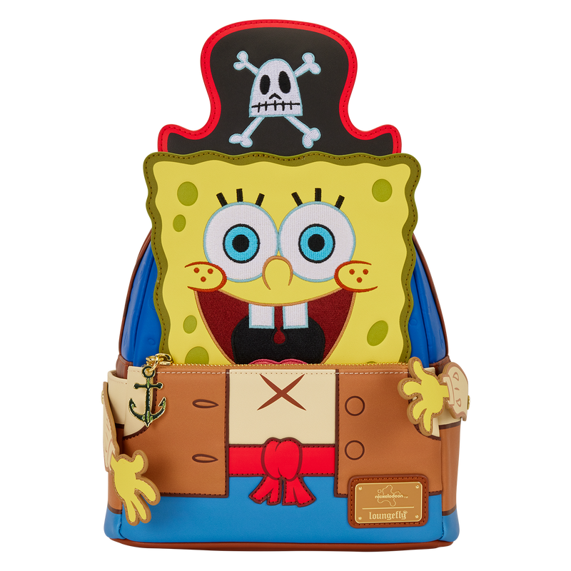 SpongeBob SquarePants Pirate Costume Mini Backpack