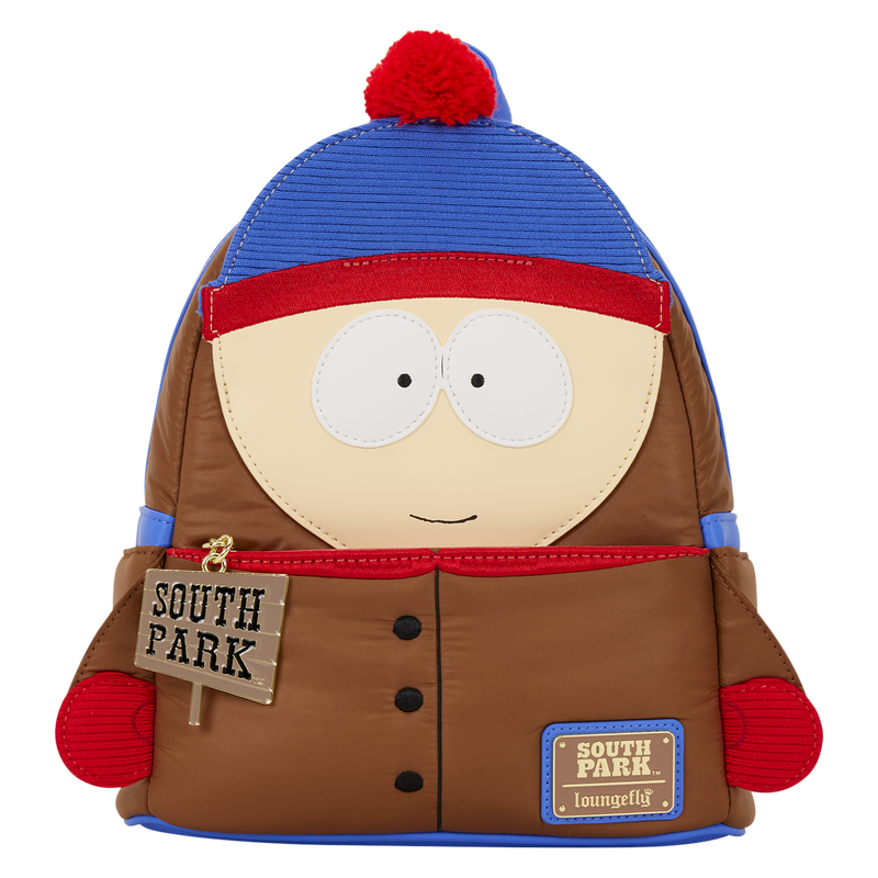 South Park Stan Cosplay Mini Backpack