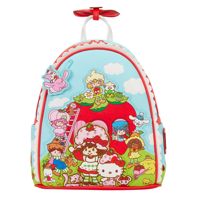 Sanrio Hello Kitty & Friends x Strawberry Shortcake Scented Mini Backpack