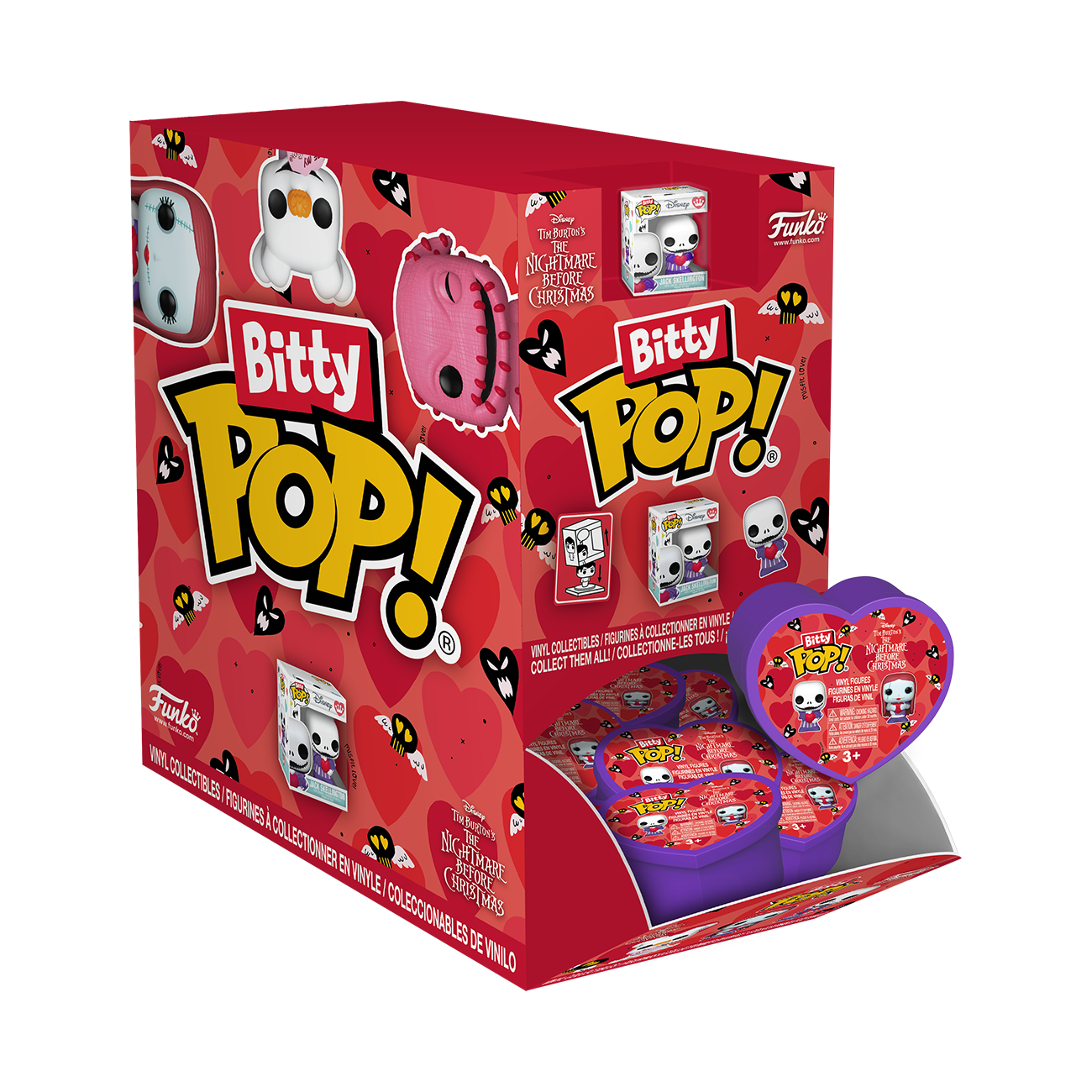 Mystery Bitty Pop! The Nightmare Before Christmas (Valentine's Day)