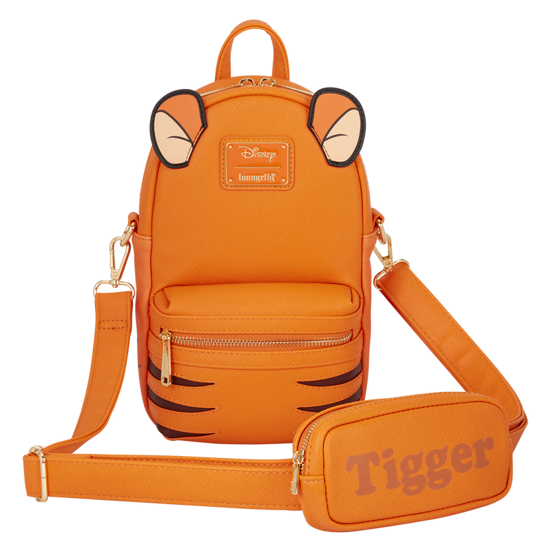 Winnie the Pooh Exclusive Tigger Cosplay Sling Crossbody Bag with Coin Bag