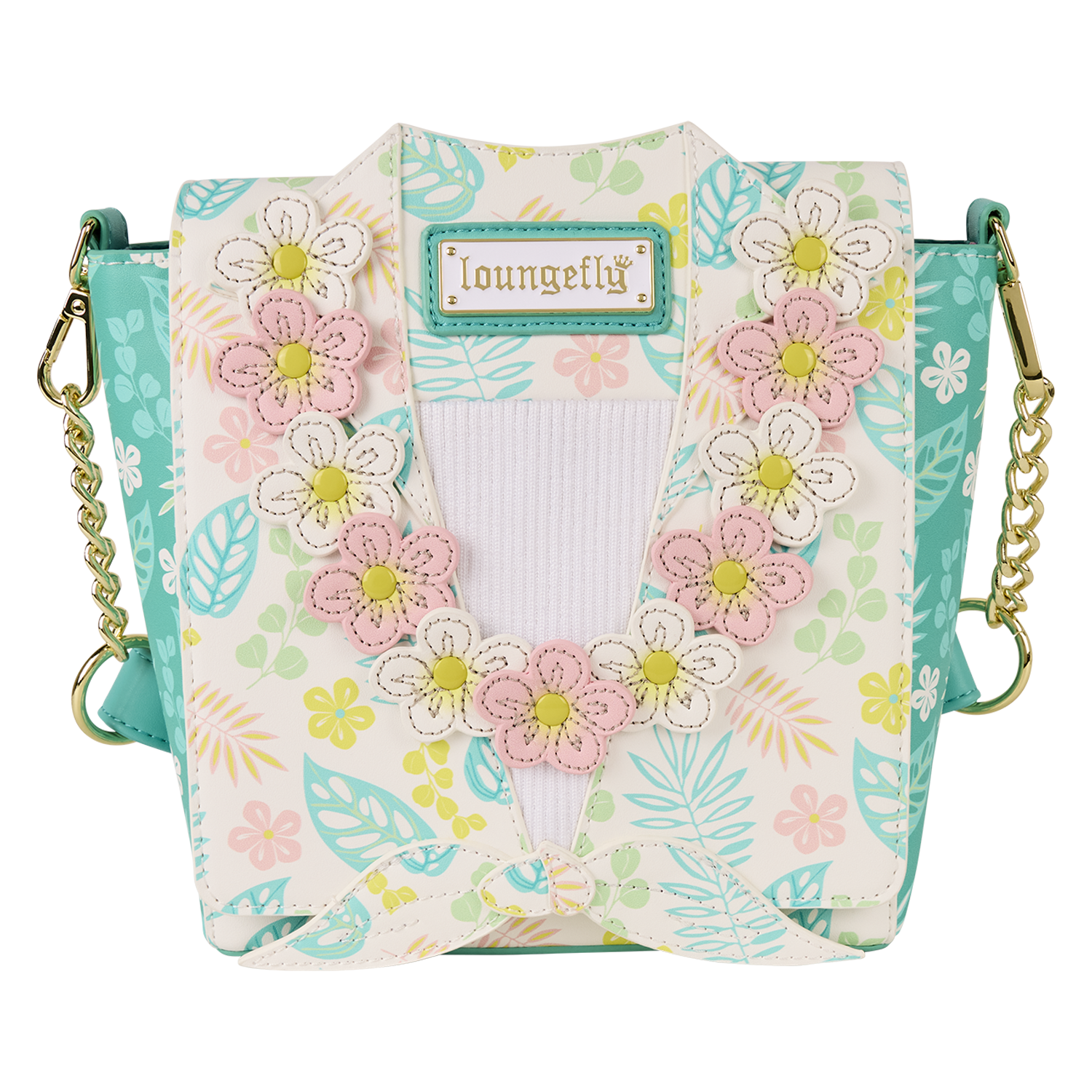 Loungefly Hawaiian Shirt Crossbody Bag