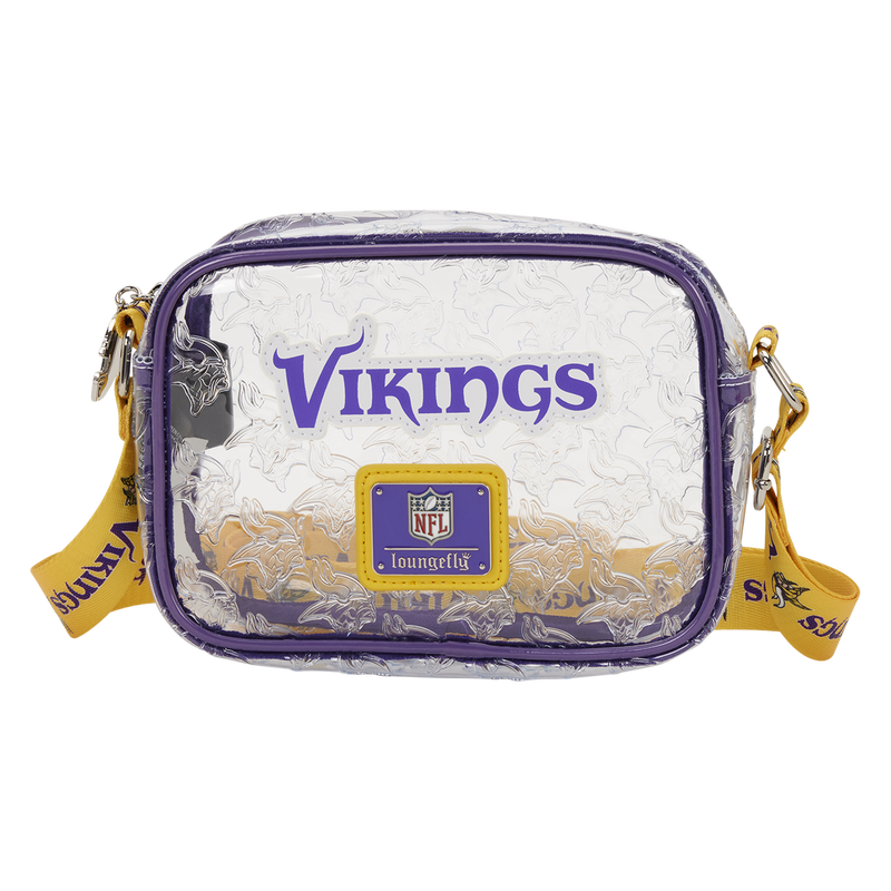 NFL Minnesota Vikings Clear Crossbody Stadium Bag