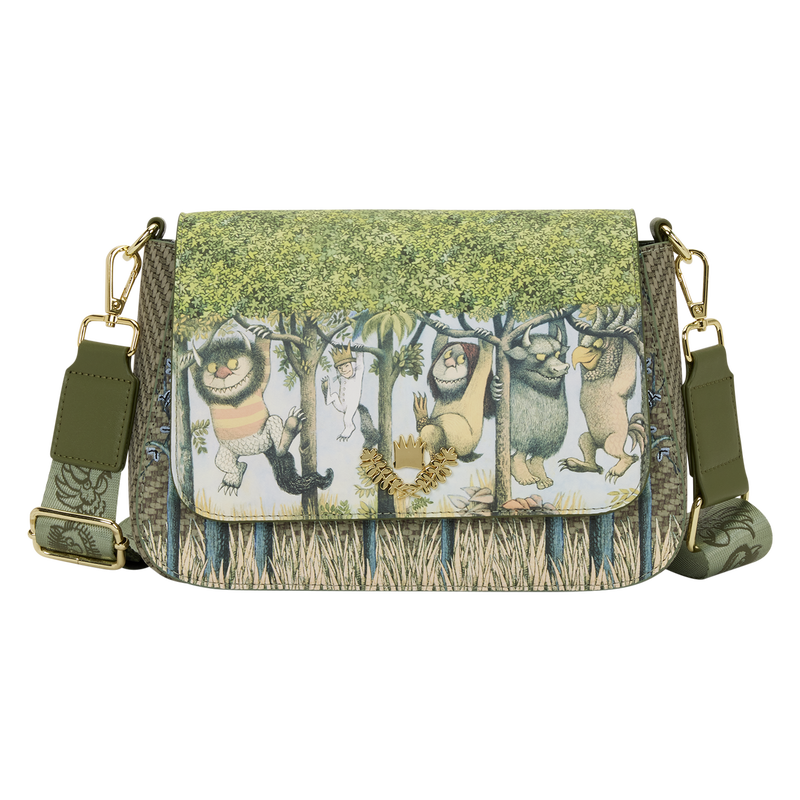 Where the Wild Things Are Crossbody Bag