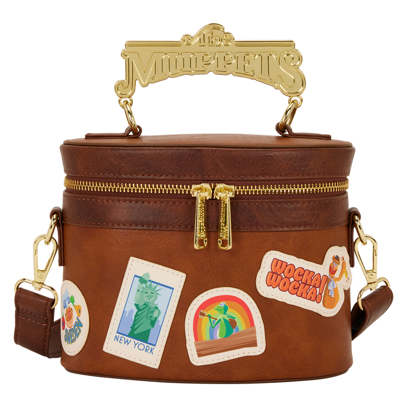 The Muppets Figural Crossbody Bag