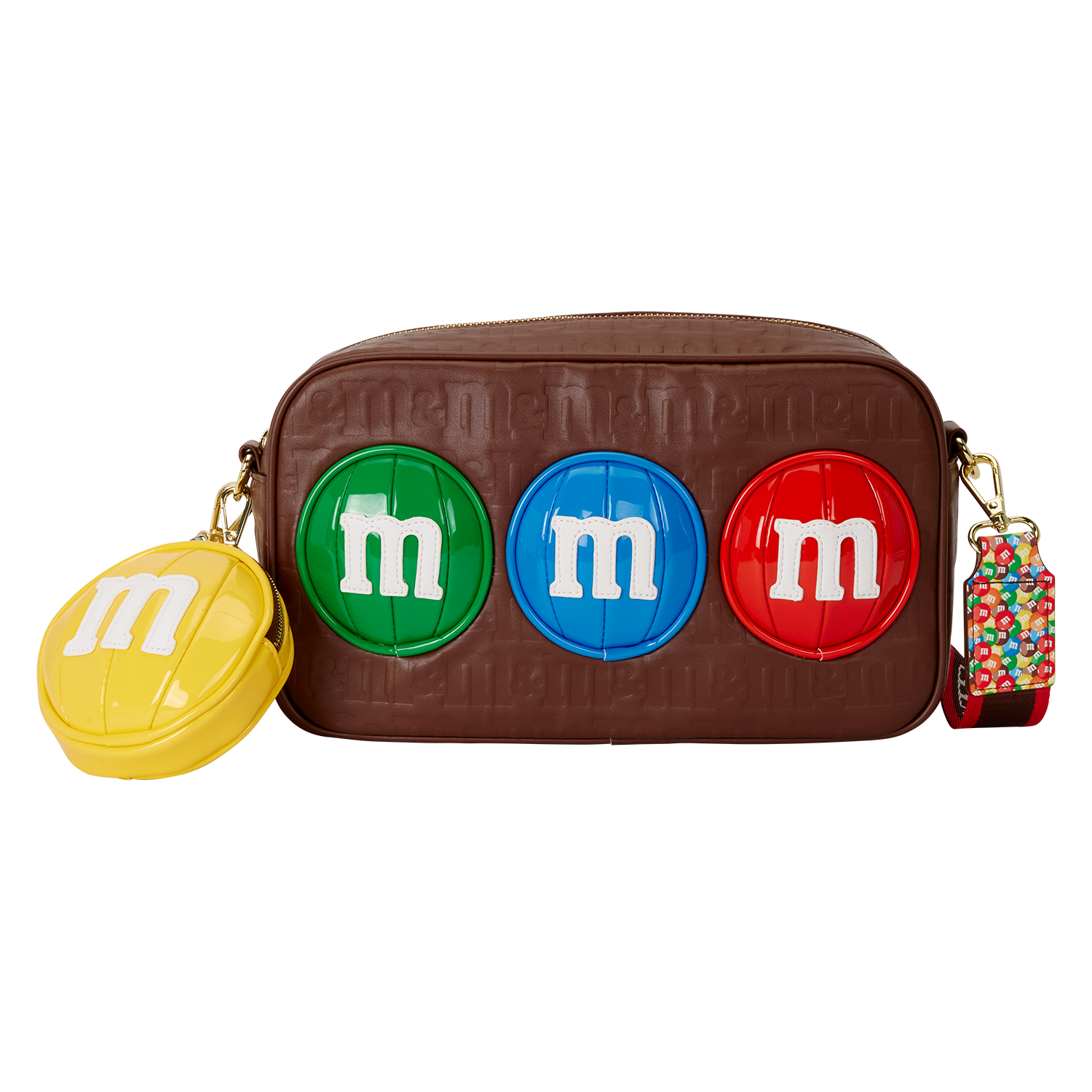 Loungefly x M&M'S Candies Scented Crossbody Bag with Coin Bag