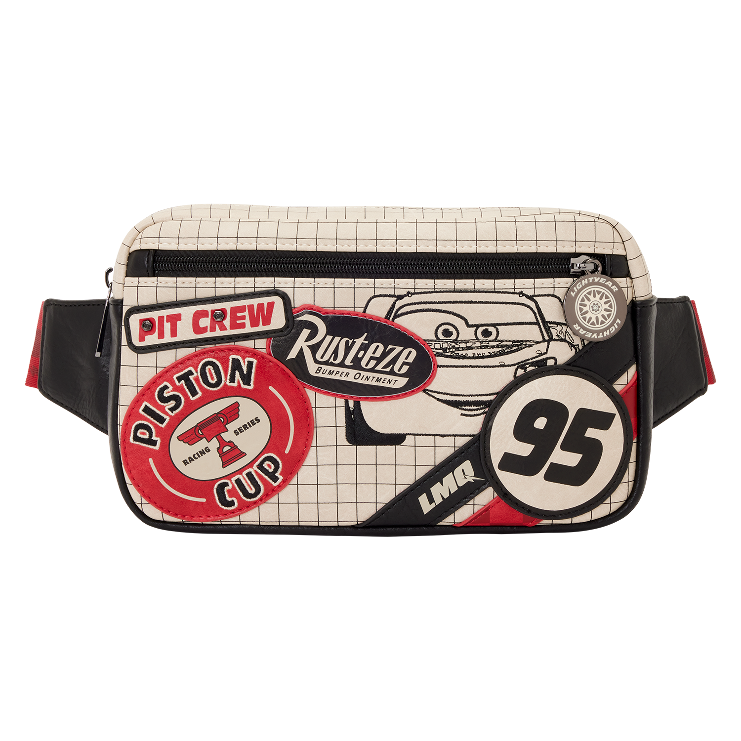 Cars Lightning McQueen Sling Crossbody Bag