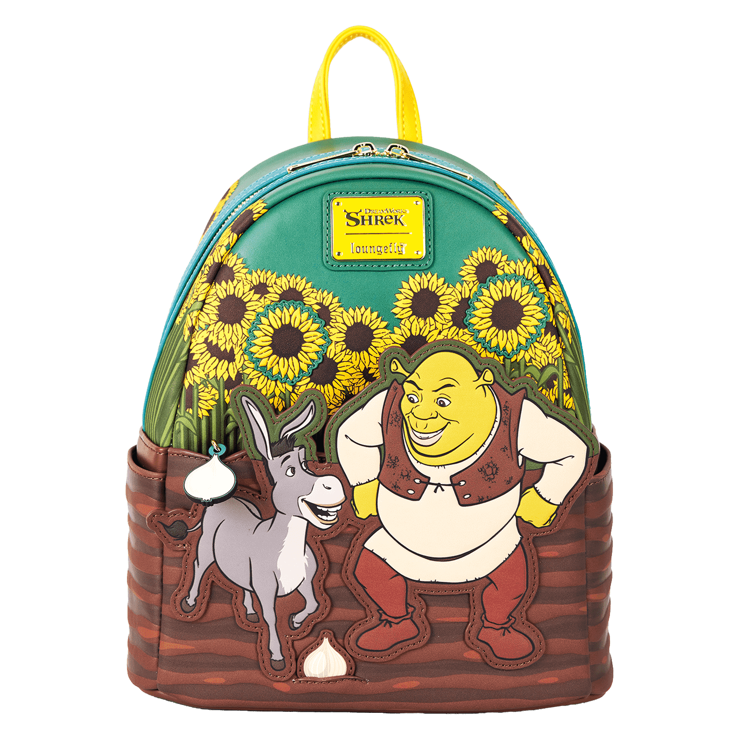 Shrek & Donkey Sunflower Field Mini Backpack