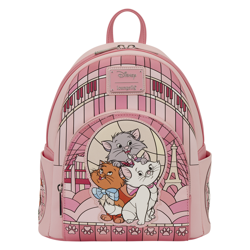 The Aristocats Exclusive Stained Glass Mini Backpack