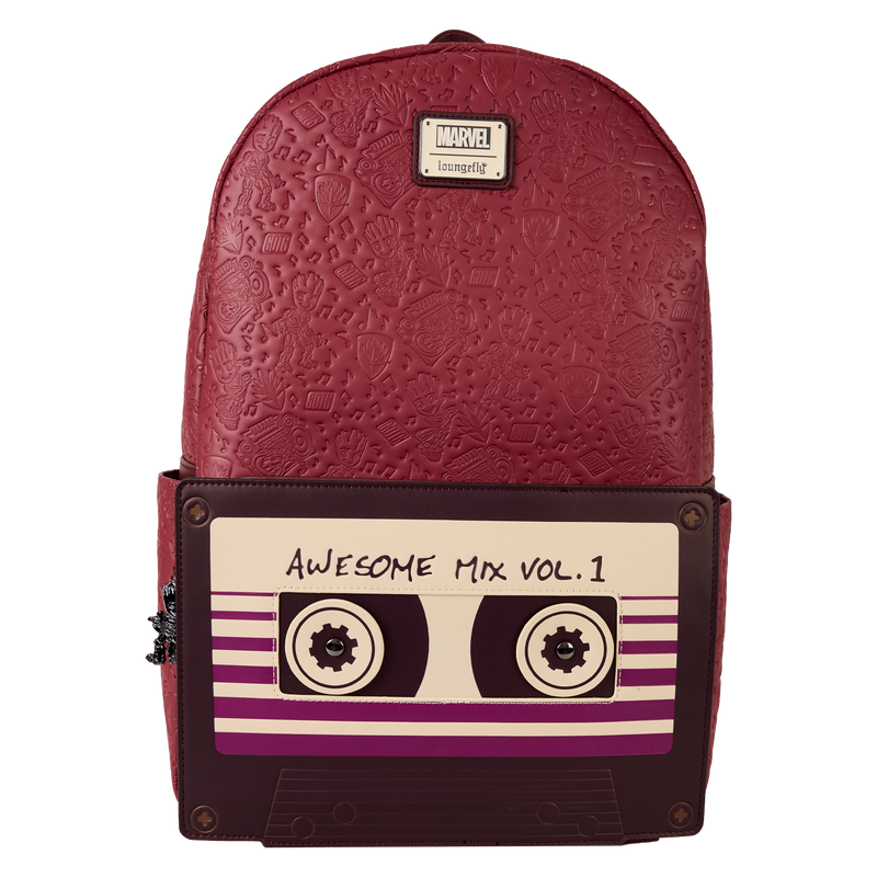 Guardians of the Galaxy Groot Mixtape All-Over Print Full-Size Backpack
