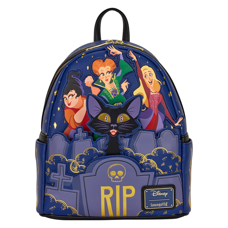 Hocus Pocus Sanderson Sisters Graveyard Mini Backpack