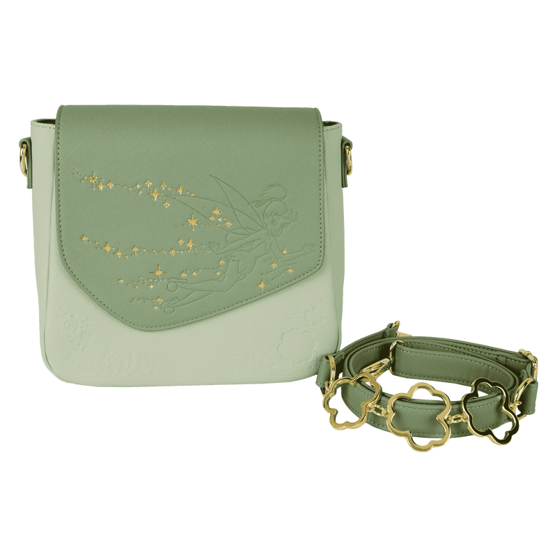 Peter Pan Tinker Bell Clover Crossbody Bag