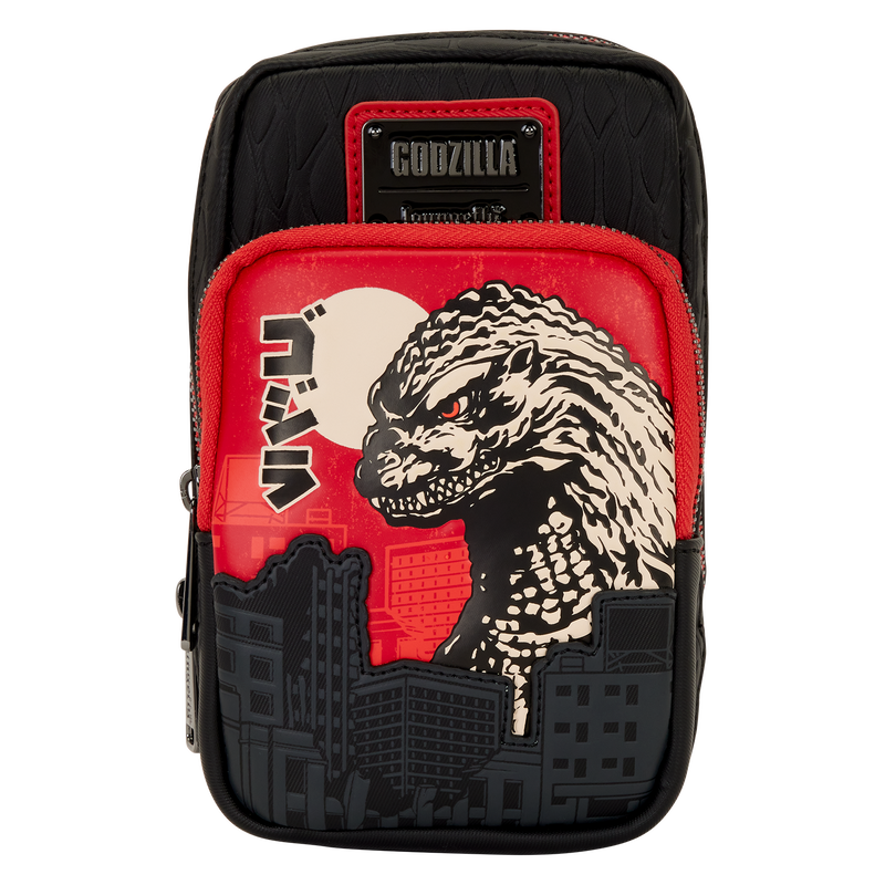 Godzilla Cellphone Crossbody Bag with Coin Bag