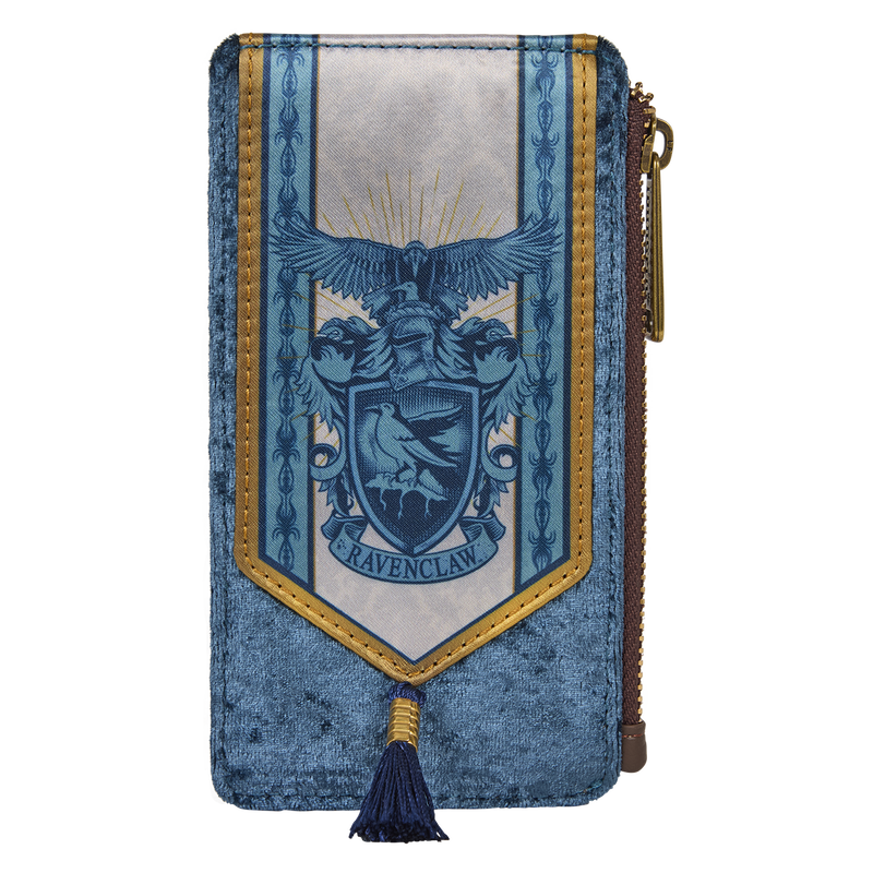 Exclusive Harry Potter Ravenclaw Banner Velvet Card Holder
