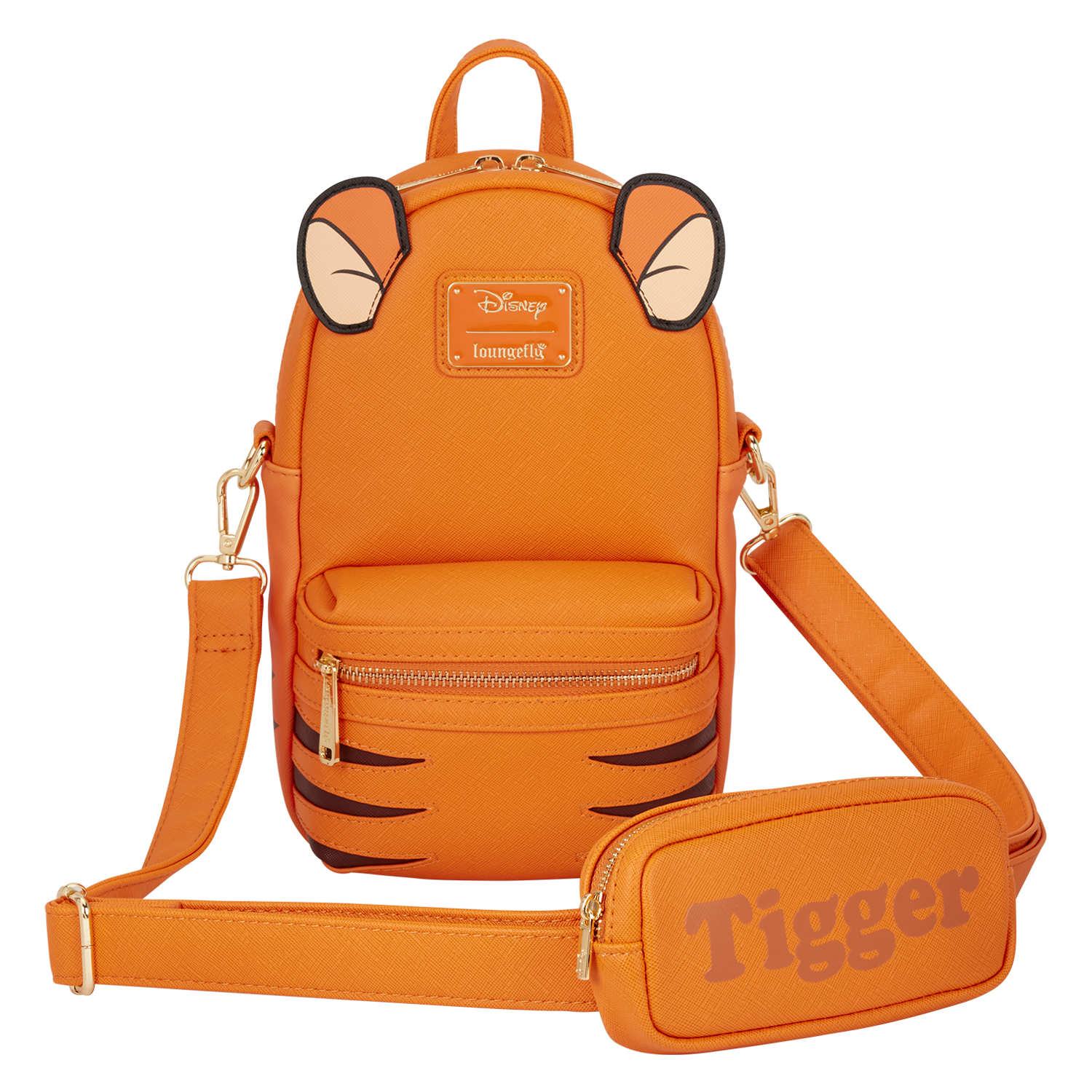 Winnie the Pooh Exclusive Tigger Cosplay Sling Crossbody Bag with Coin Bag